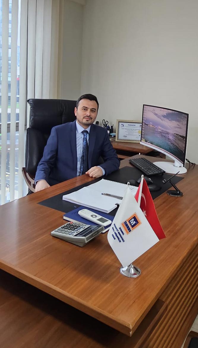 Mali Müşavir Efraim Doğru